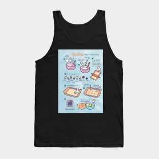 Recipe: Crackers Tank Top